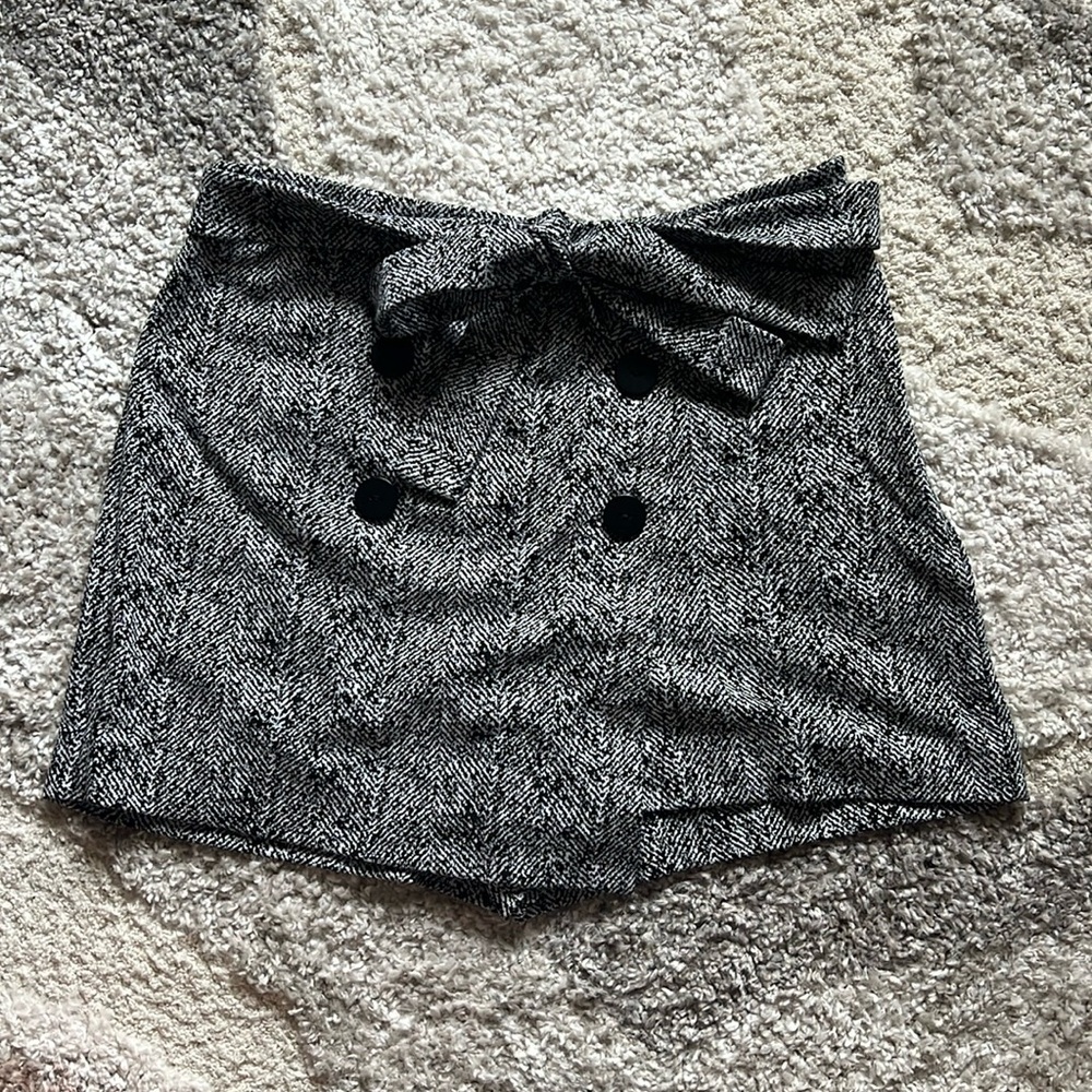 Express printed skort